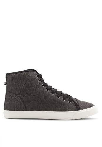 Basic Canvas High Top Sneakers