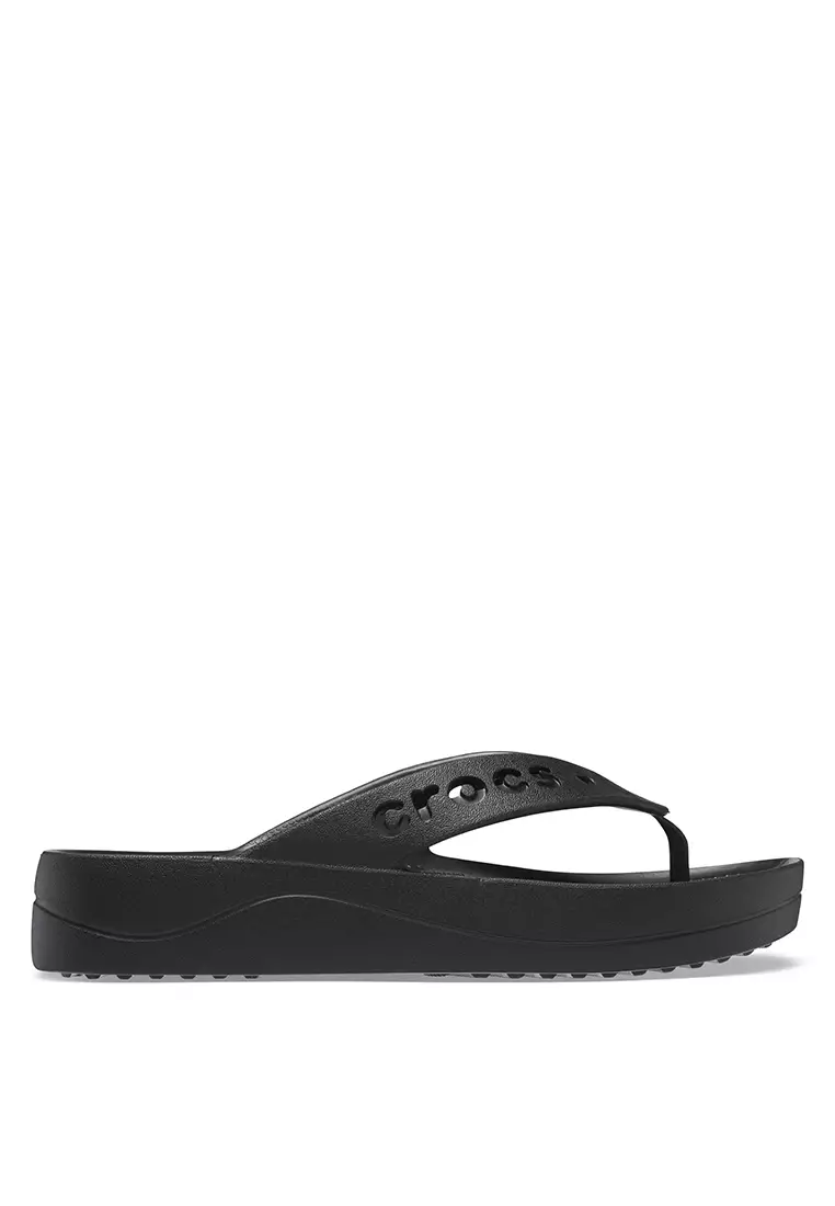 Buy Crocs Baya Platform Flip Flops Online | ZALORA Malaysia