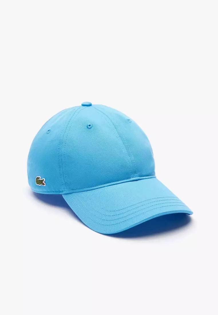 Buy Lacoste Unisex Lacoste Organic Cotton Twill Cap 2025 Online