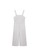 Mango grey Organic Cotton Long Jumpsuit 5CD7DAA2250027GS_5