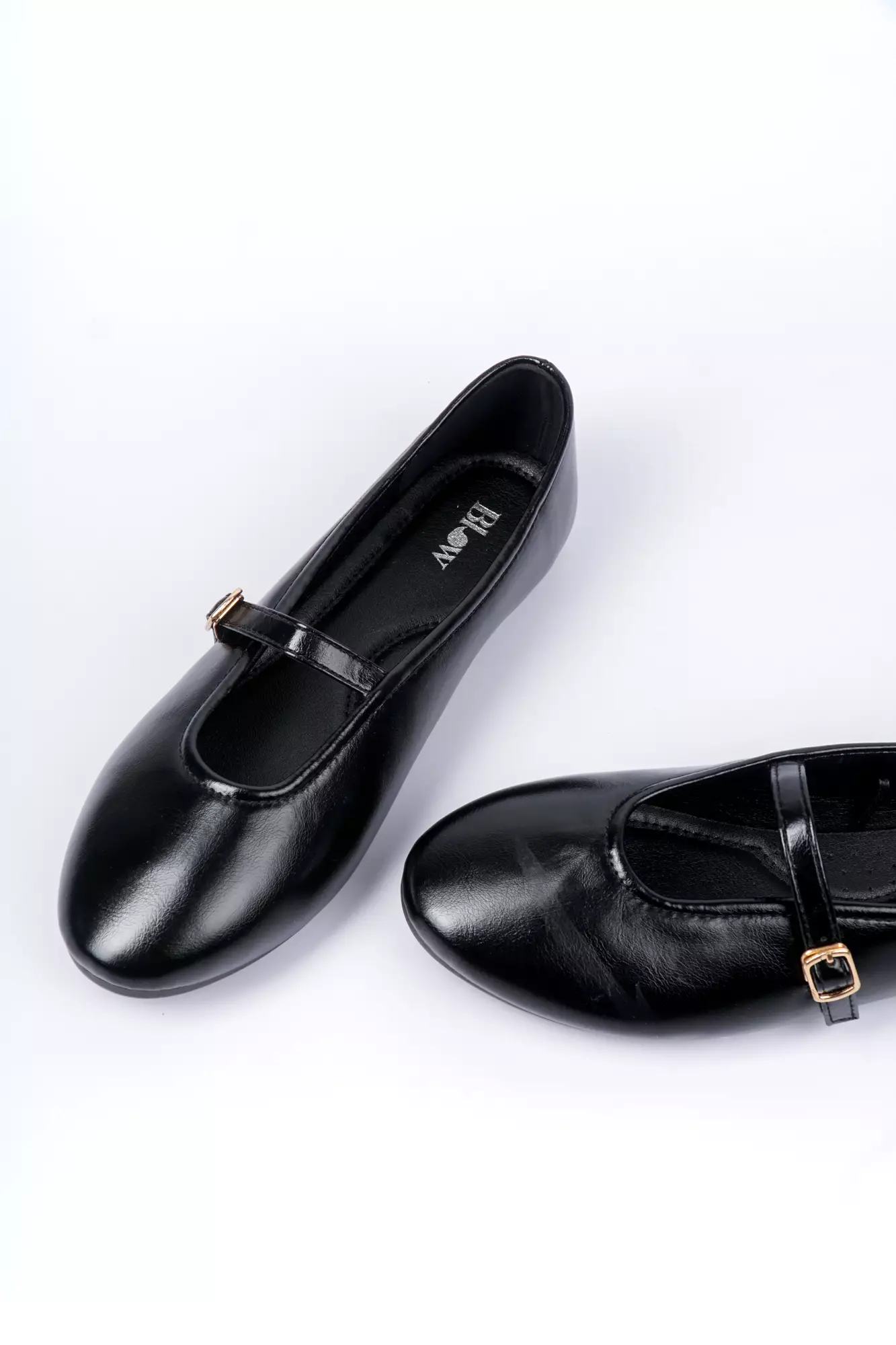 Blow London Mary Jane Flats Shoes BLWF 0027