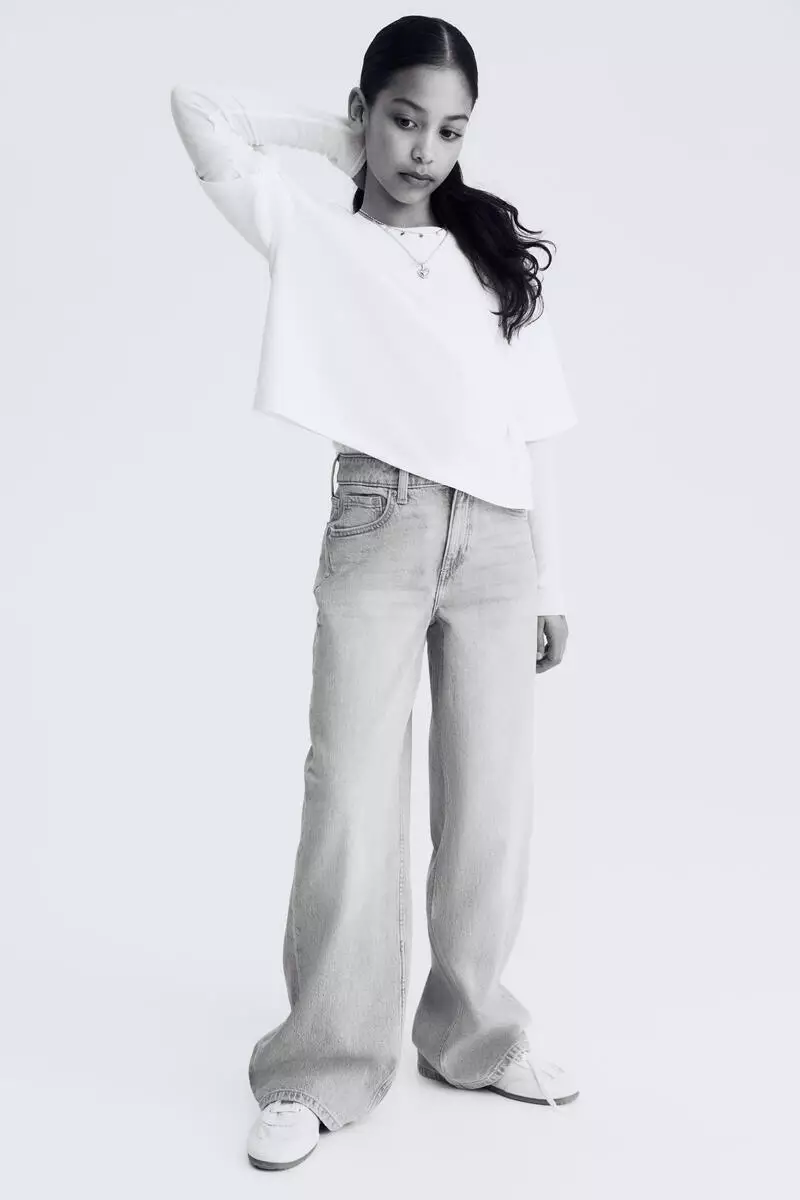 Wide Leg Jeans