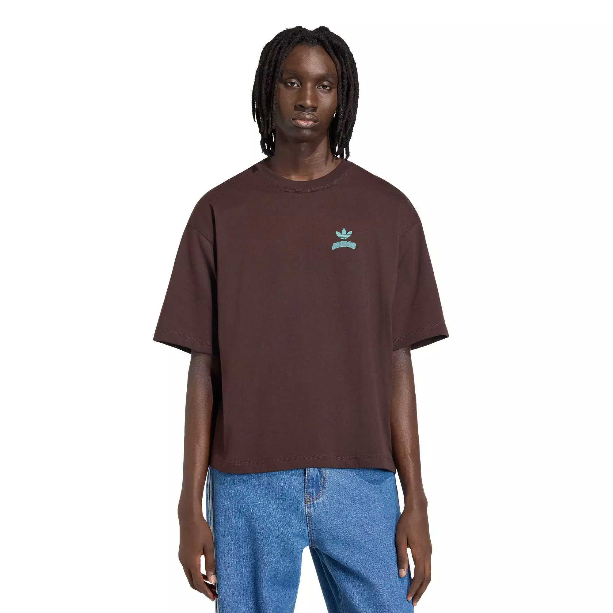 Buy ADIDAS Lifestyle Pixelated Burger Character Graphic T-shirt