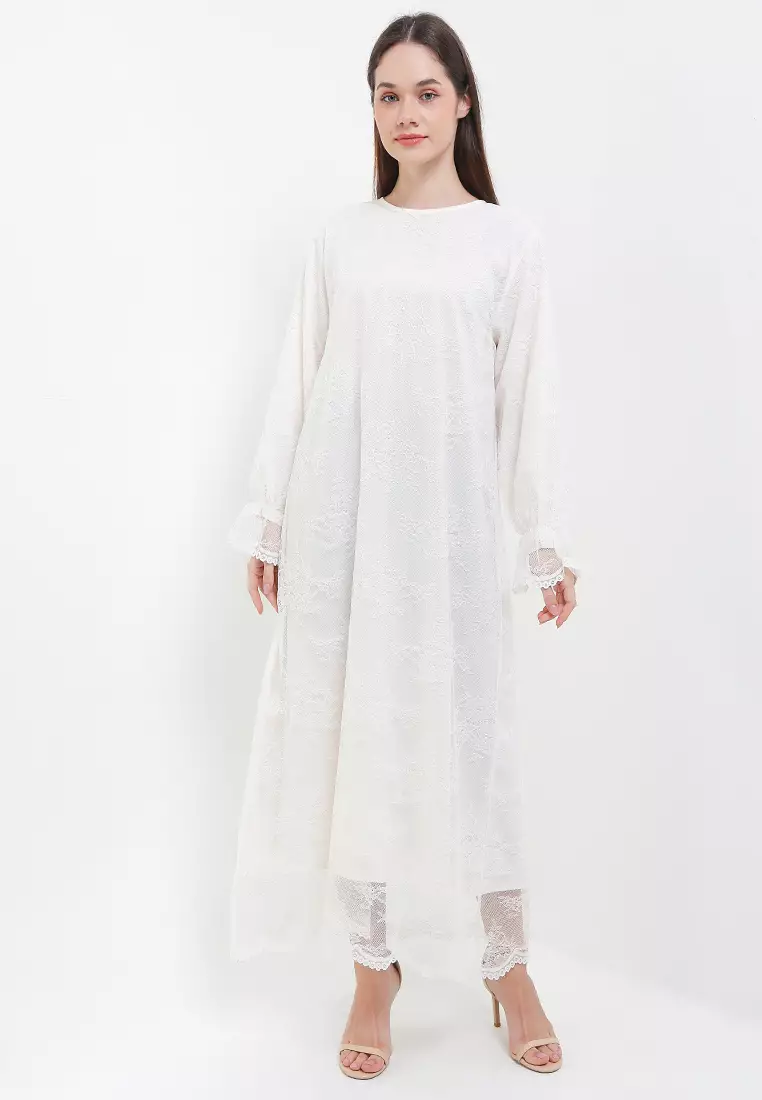 L/S Chantily Lace Dress
