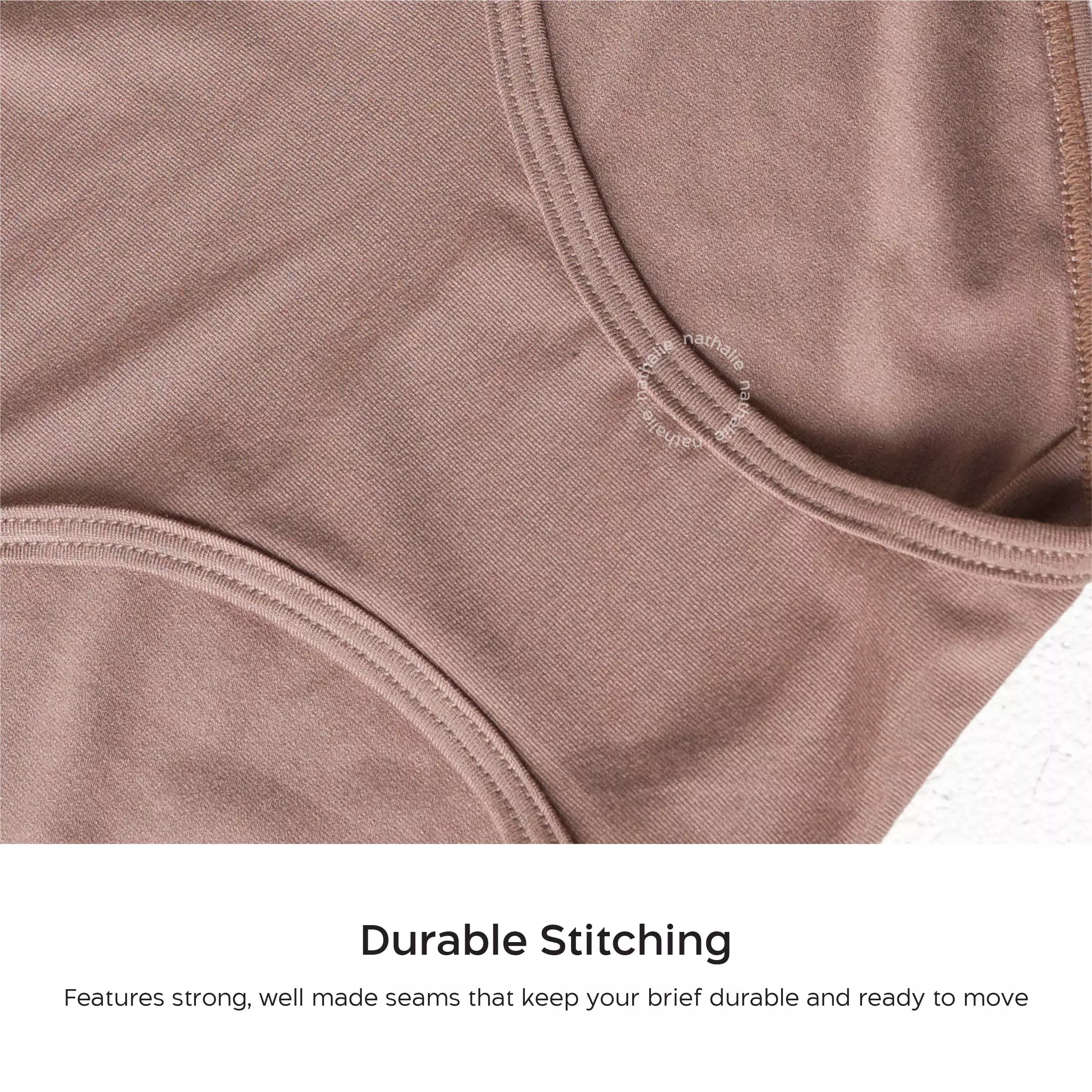 Nathalie Tencel Midi Brief 1 Pcs NTC 3547 - Espresso