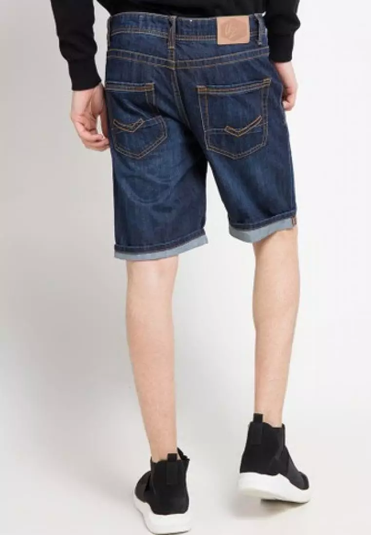 Used 1968 - 585 Celana Pendek Pria Denim Casual