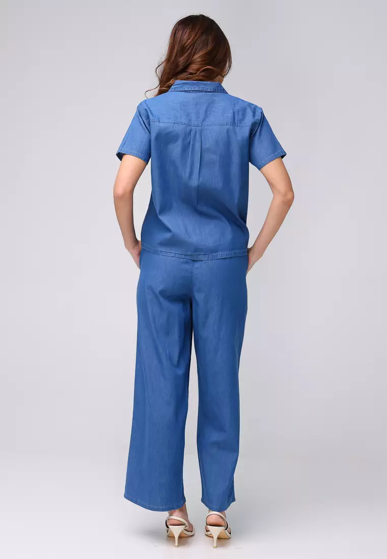 2 In 1 Blouse/Pants