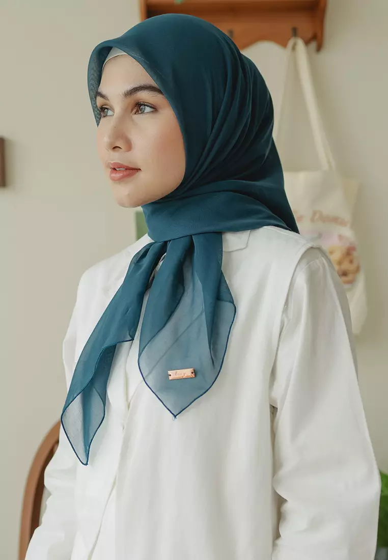 Kirana Paris Plain Japan Coral Blue