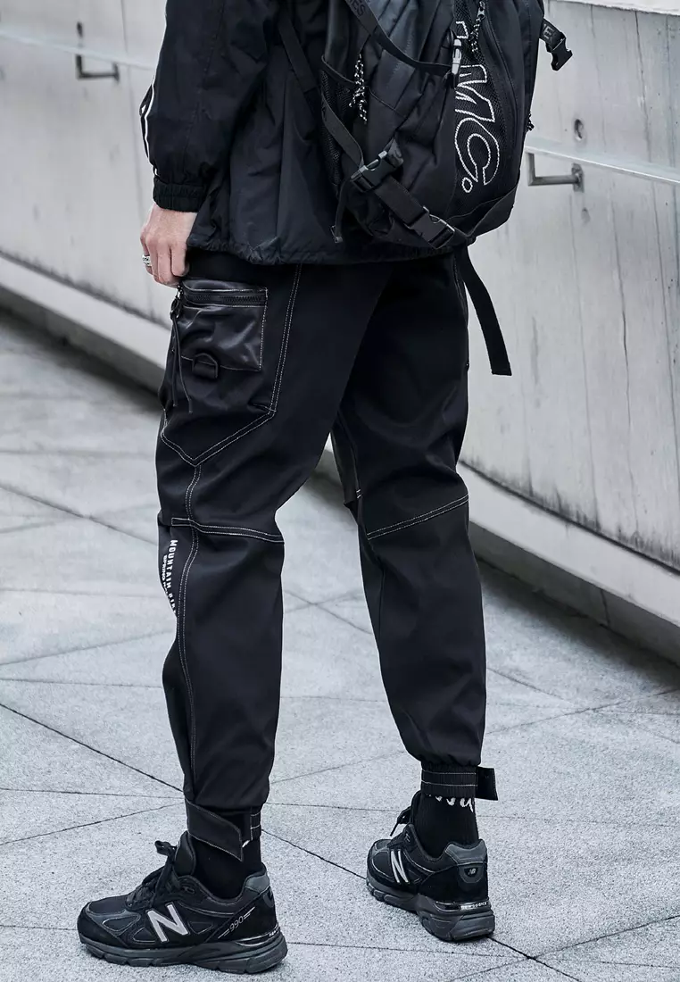 Street Style Casual Cargo Pants TW5125