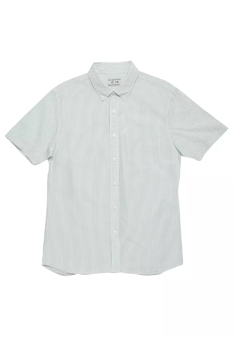 Buy Giordano Men's Seersucker Short Sleeves Shirt 2024 Online | ZALORA ...