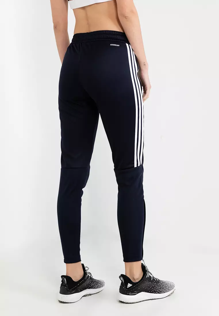 Buy Adidas Aeroready Sereno Cut 3 Stripes Slim Tapered Tracksuit Bottoms 2023 Online Zalora 0114