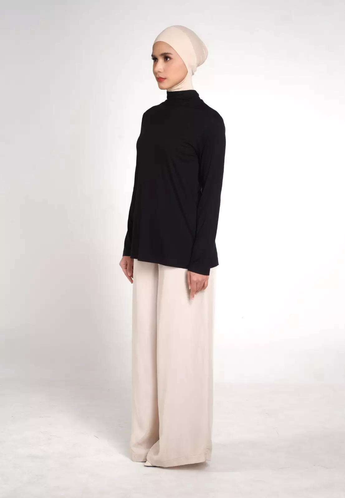 Villie Inner Black | Inner Blouse