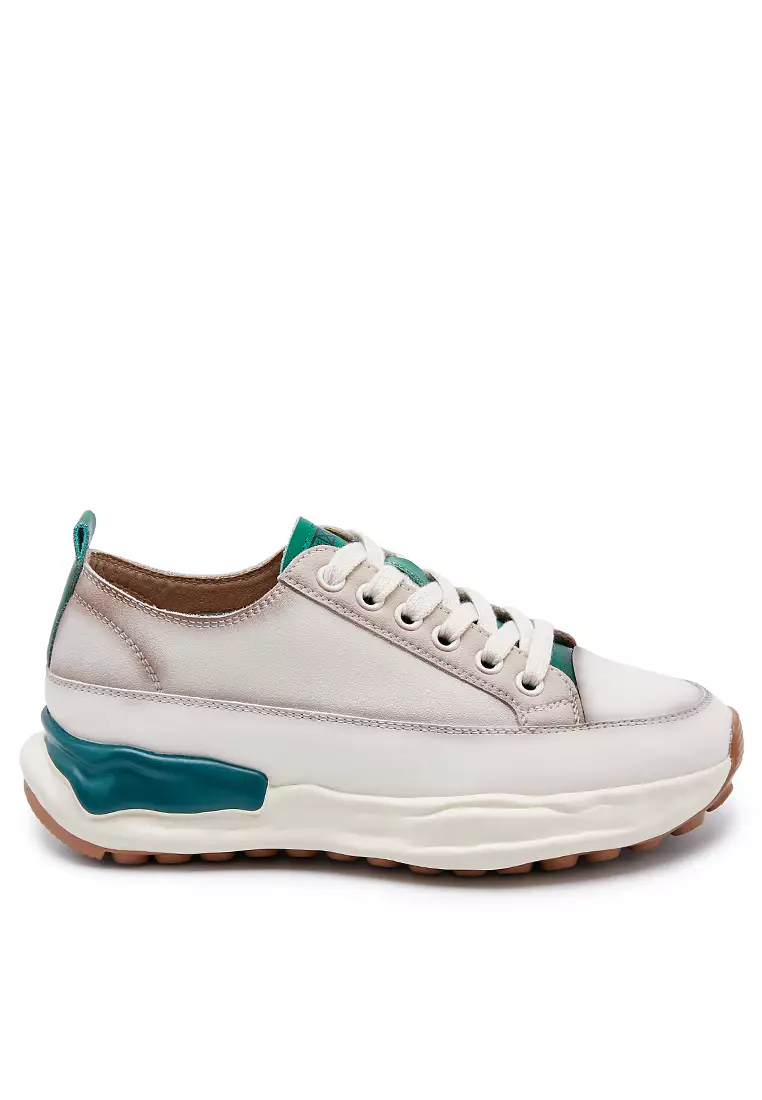 Discount on Twenty Eight Shoes  shoes - SKU: Hidden Heel Casual Leather Sneakers Rx6616
