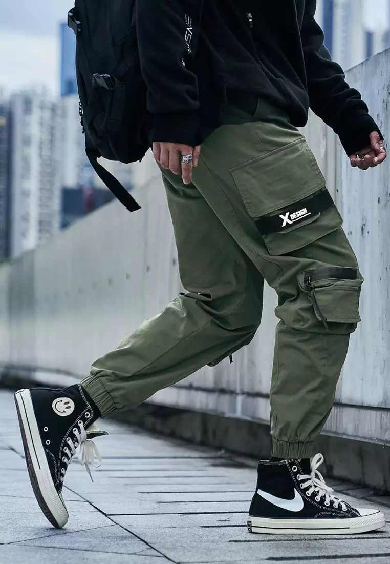 Street Style Casual Cargo Pants TW5131