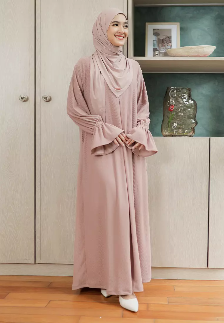 Haila Abaya Knit Milo