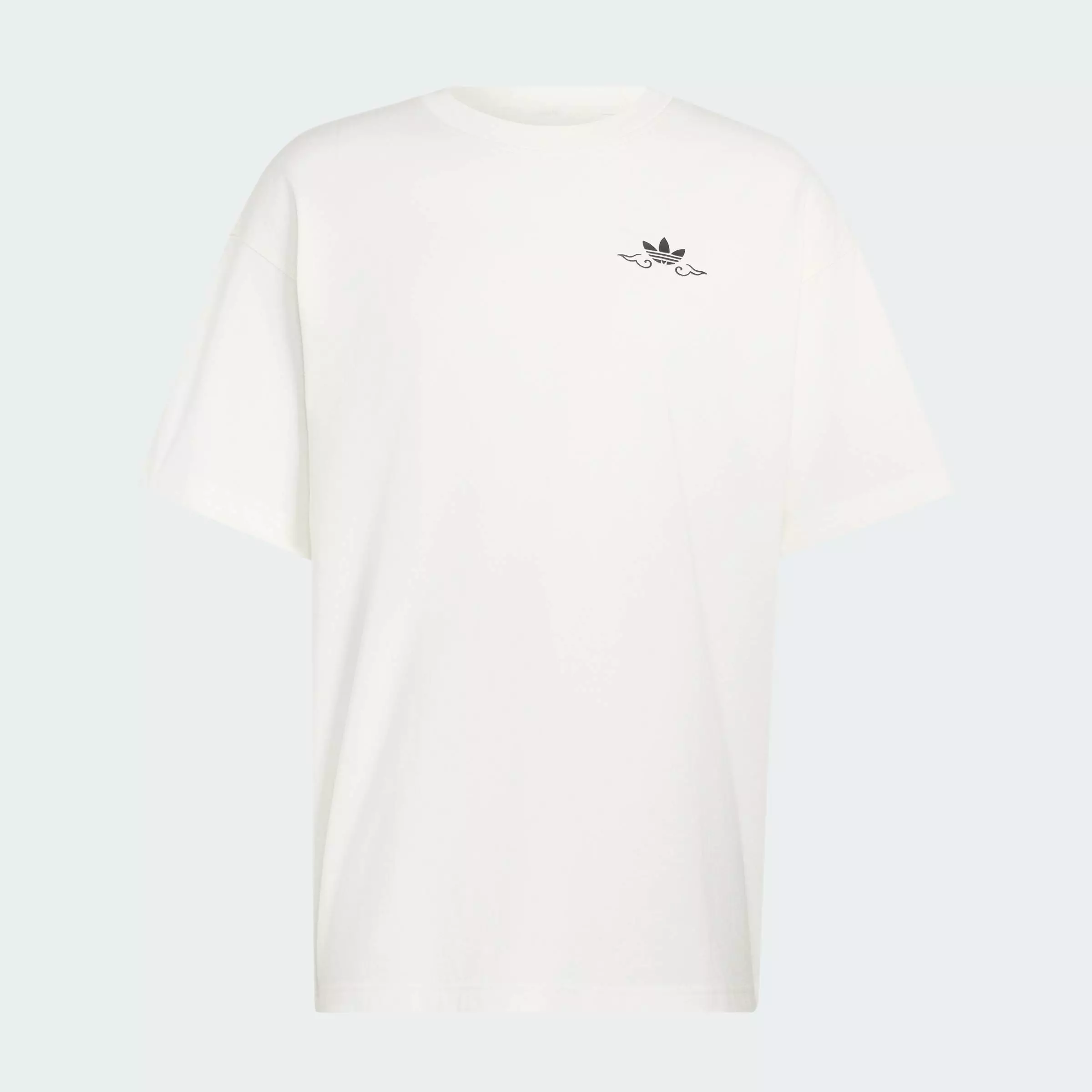 Buy ADIDAS Lifestyle Japanese Forg Graphic T-shirt Men White