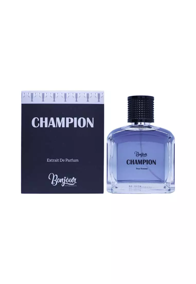 Bonjour Champion Pour Homme Extrait De Parfum 100 ML