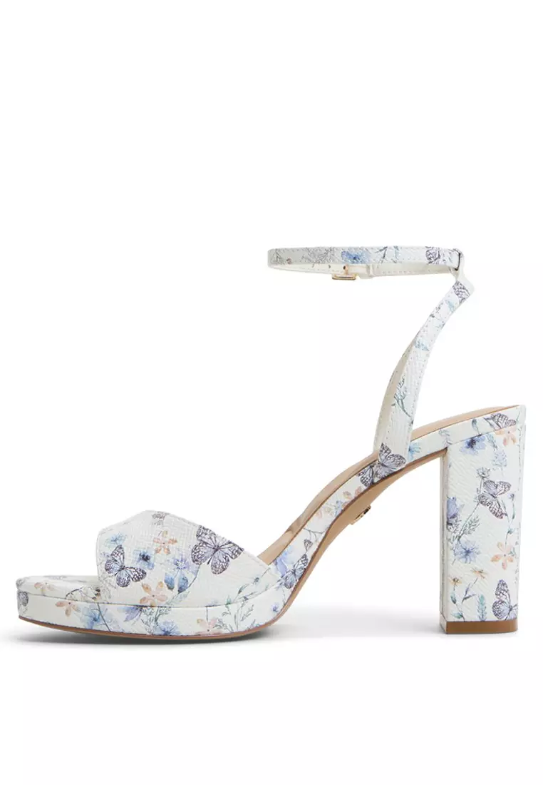 Gracious Ankle Strap Heels