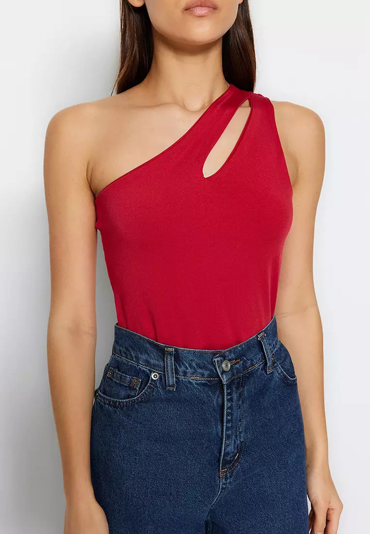 Cut Out Detailed Bodysuit
