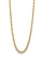 Gung Jewellery gold Zep Gold Thin Rope Chain Necklace EDCAFAC124EA88GS_1