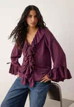 Dark Burgundy