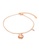 Air Jewellery gold Luxurious Kitten Anklet In Rose Gold 044DBAC931A6F3GS_1