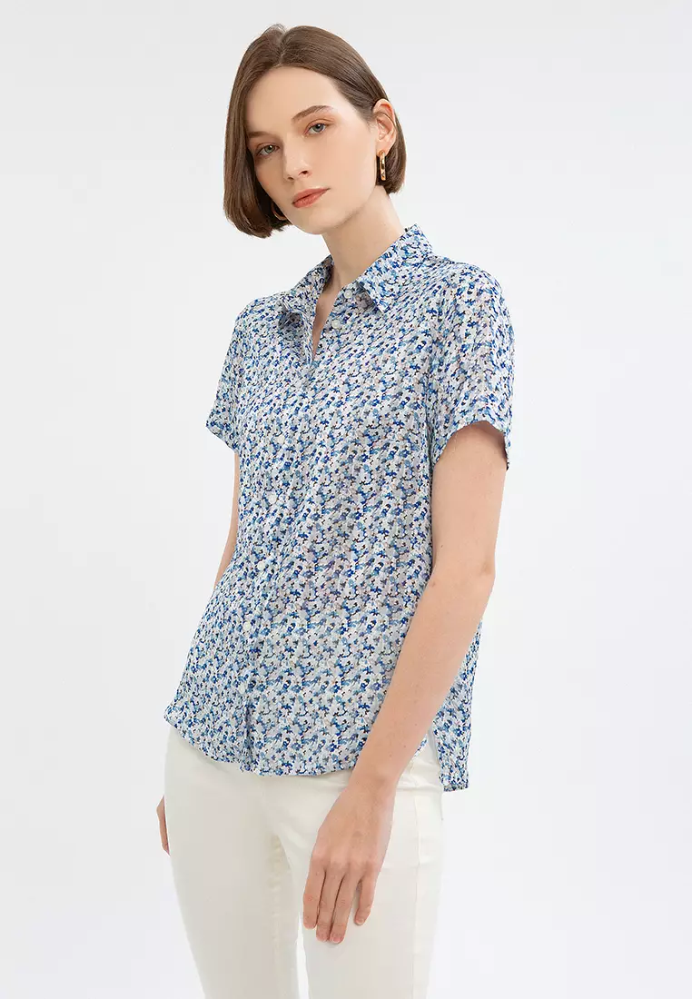 Minimal BB Morge Top Blue