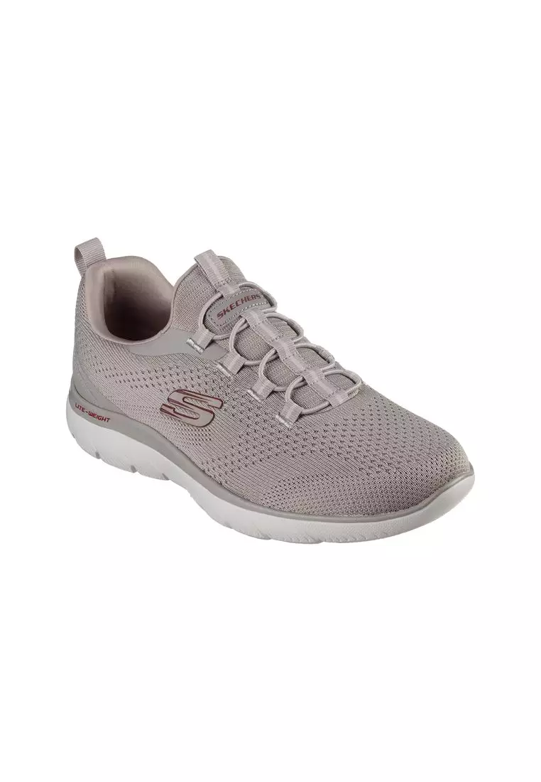 Discount on Skechers  shoes - SKU: Skechers Mens Summits Opm Recycled Knit Bungee Slip-On W/ Memory Foam