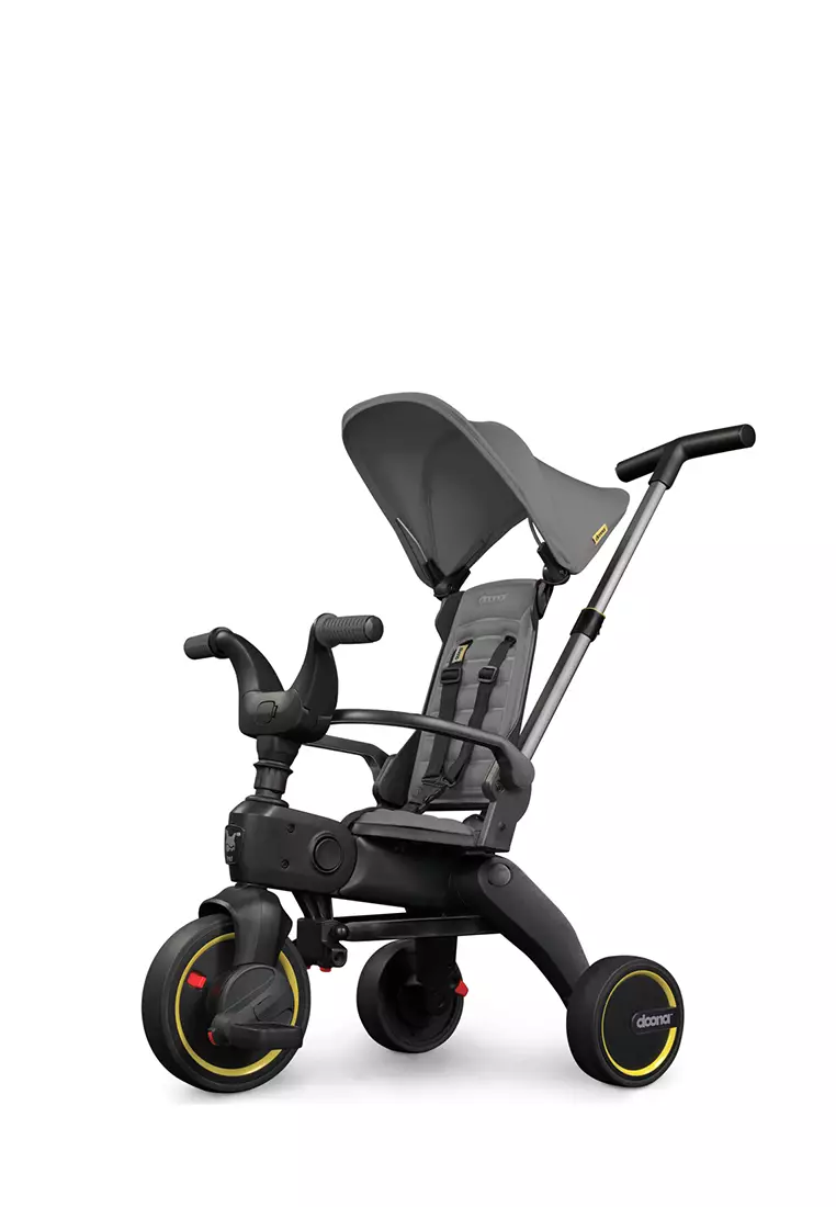 Jual DOONA Doona Liki Trike S1 Grey Hound Original 2024 ZALORA