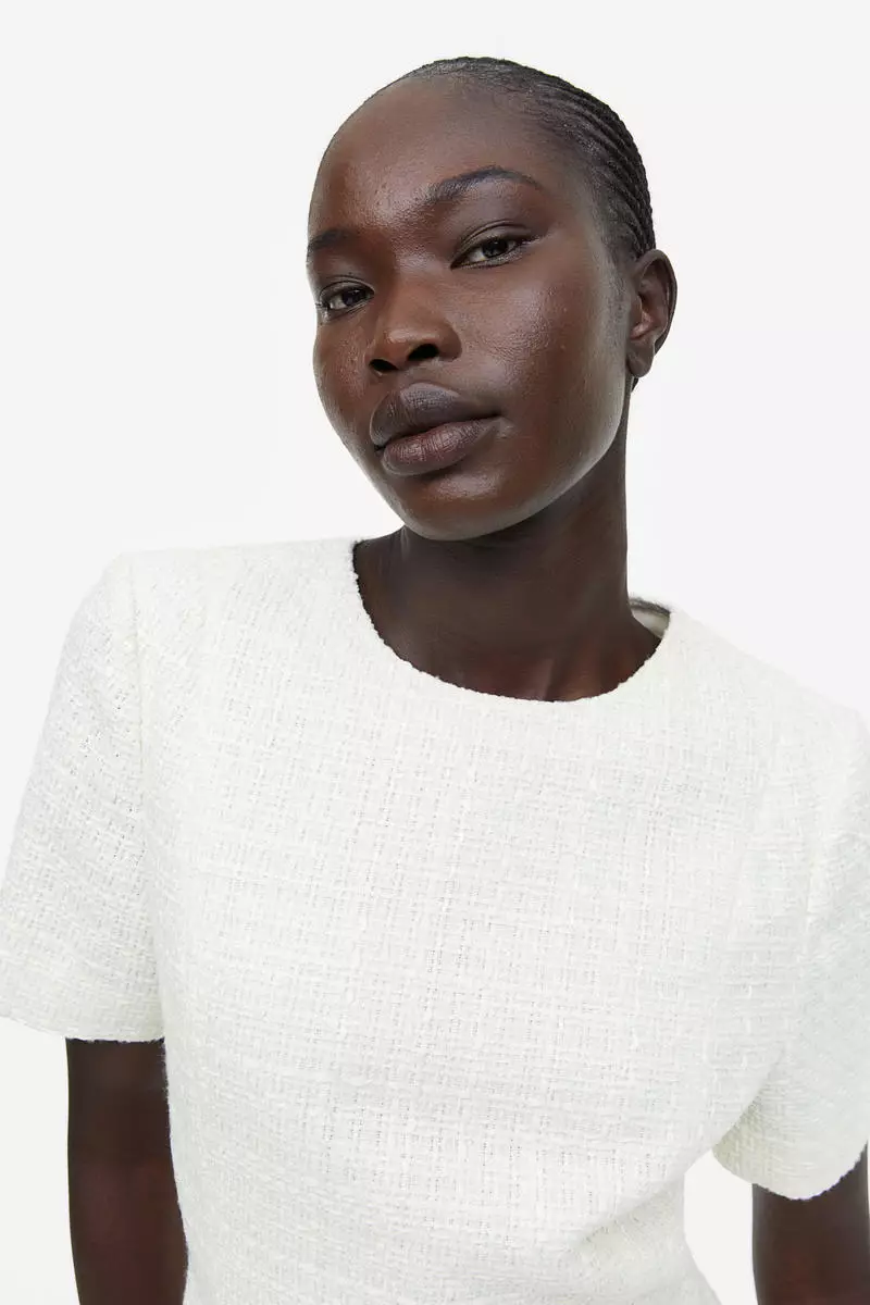 Buy H&M Bouclé dress Online ZALORA Malaysia