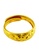 YOUNIQ gold YOUNIQ Premium Classical 24K Plated Bangle Bangle & Ring Set (Gold) 3703EACD1D39F3GS_6