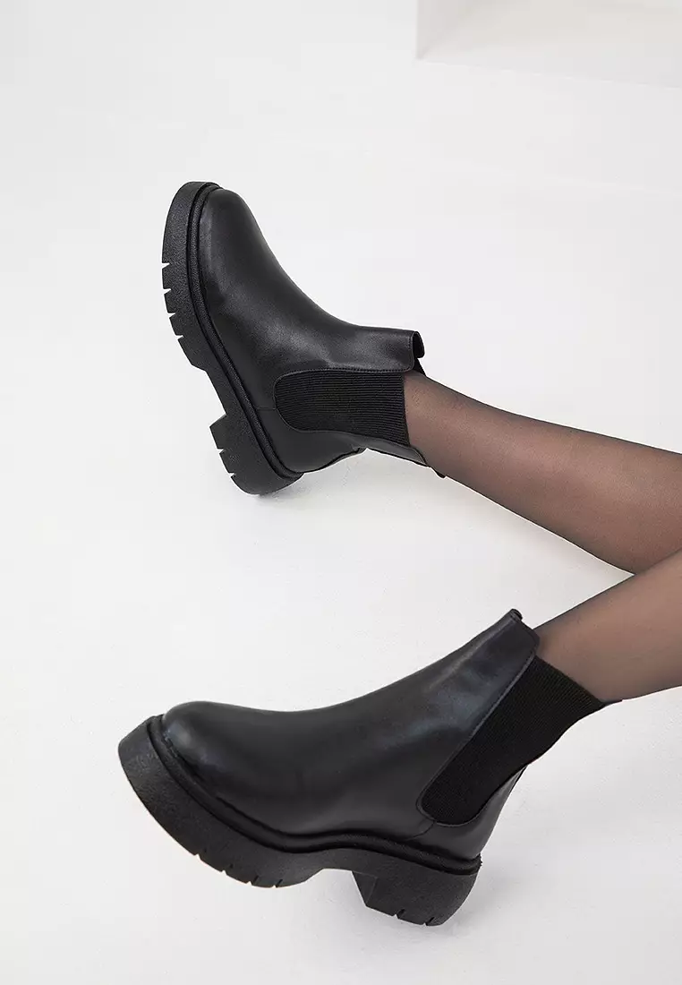 Classic Chelsea Boots