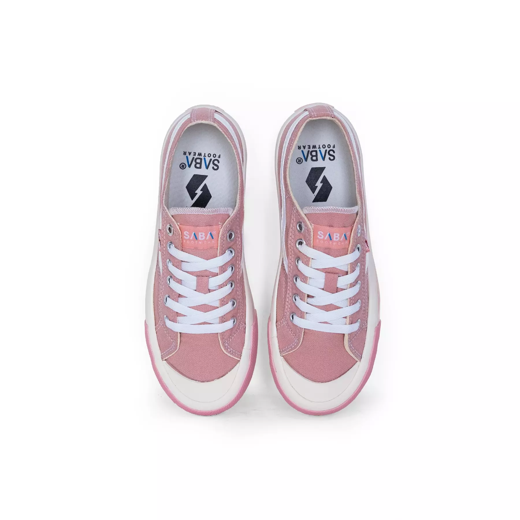 SABA Veloz Pro Peach - Sepatu Sneakers Casual Pria Wanita