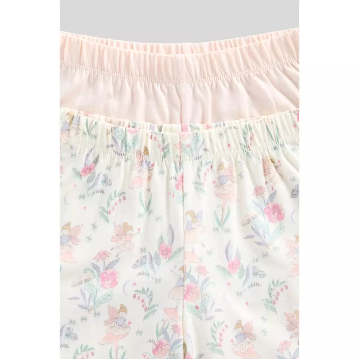 Mothercare Fairy Pyjamas - 2 Pack - Piyama Bayi Perempuan (Pink)