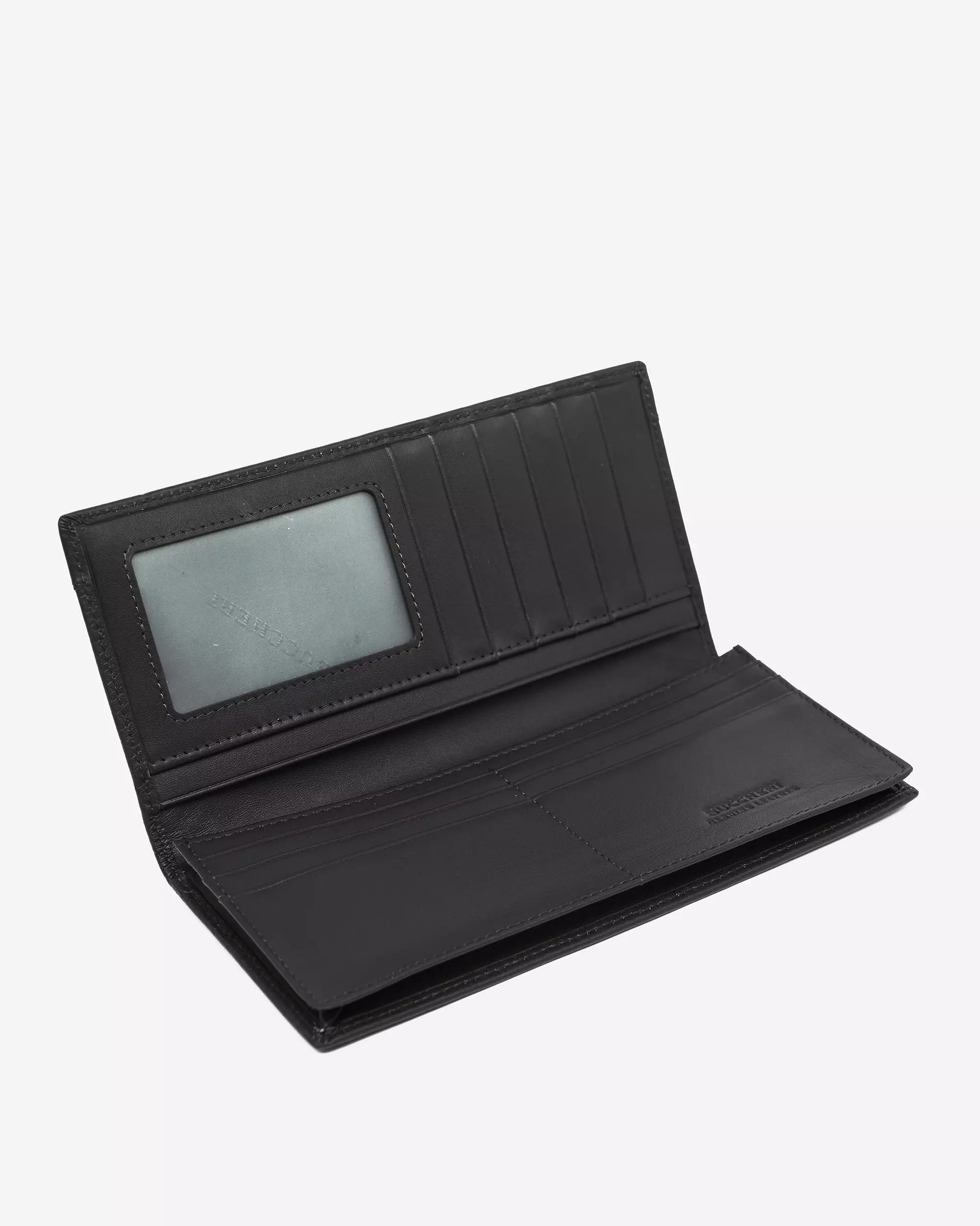 Buccheri Simon Long Wallet Men Black