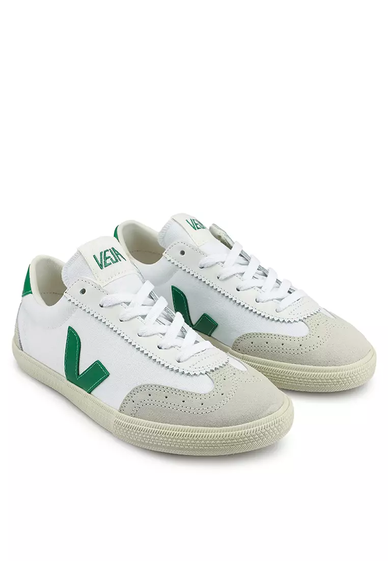 Buy Veja Volley Canvas Sneakers 2024 Online | ZALORA Philippines