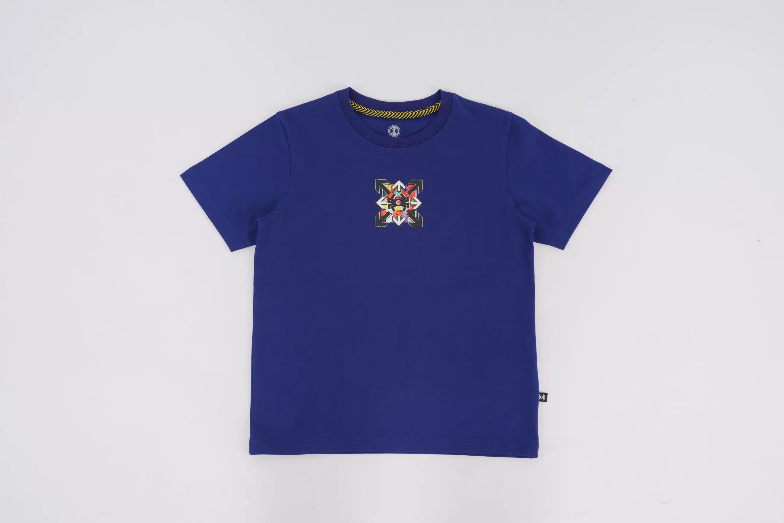 Spyderbilt Kaos lengan pendek Anak Anak Guerilla Kids Tee Planet Surf