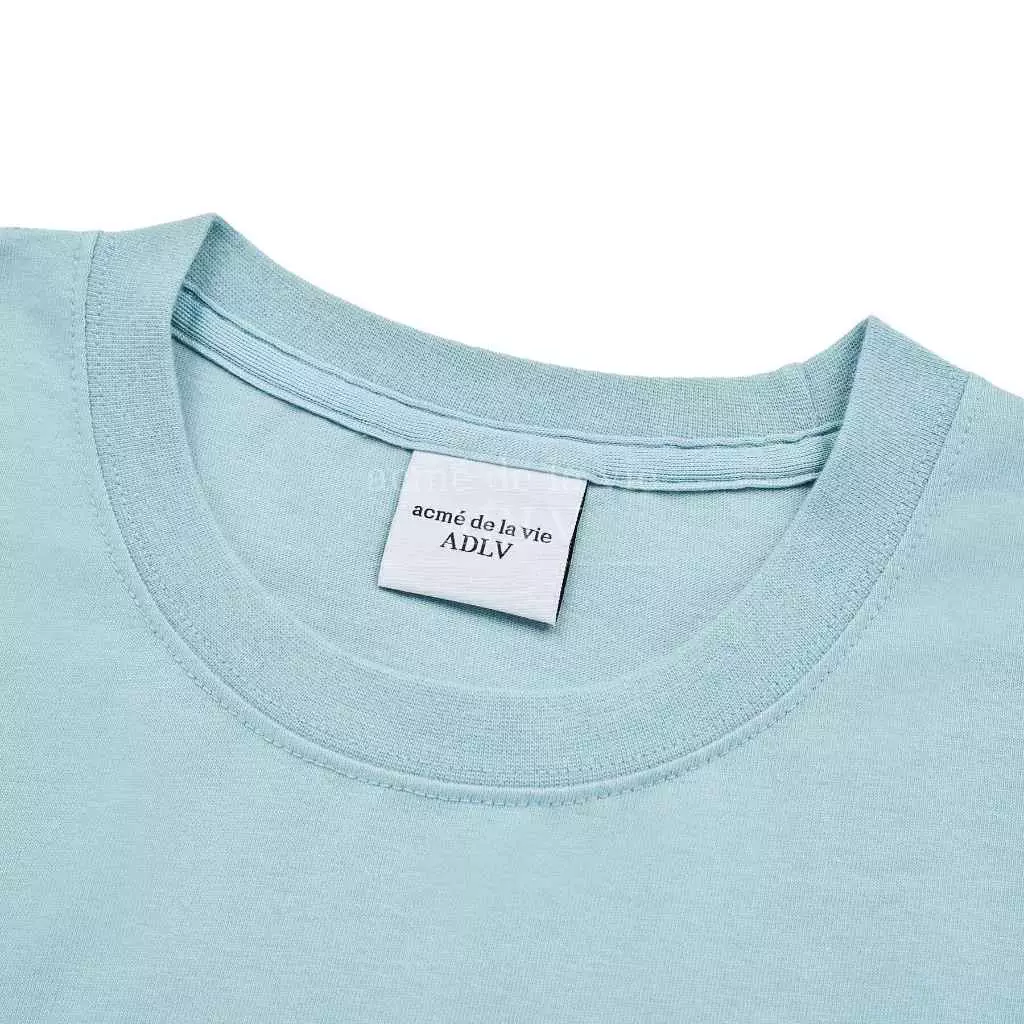 FUZZY DRAGON ARTWORK SHORT SLEEVE T-SHIRT DARK MINT