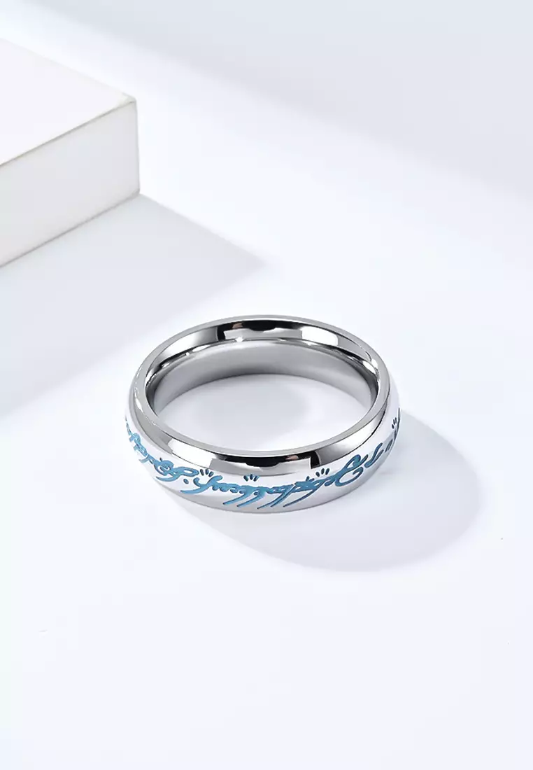 316L Stainless Steel Evil Ring