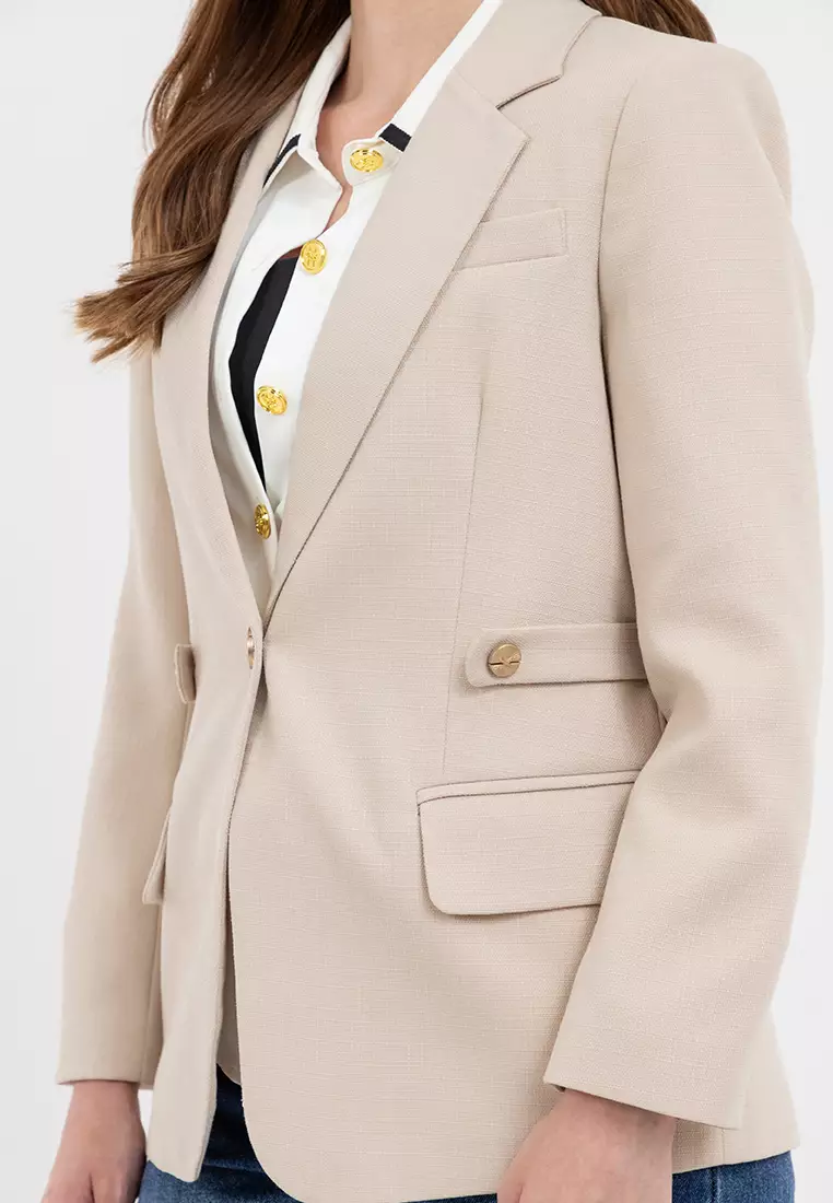 Chic Relax Fit Blazer Jacket