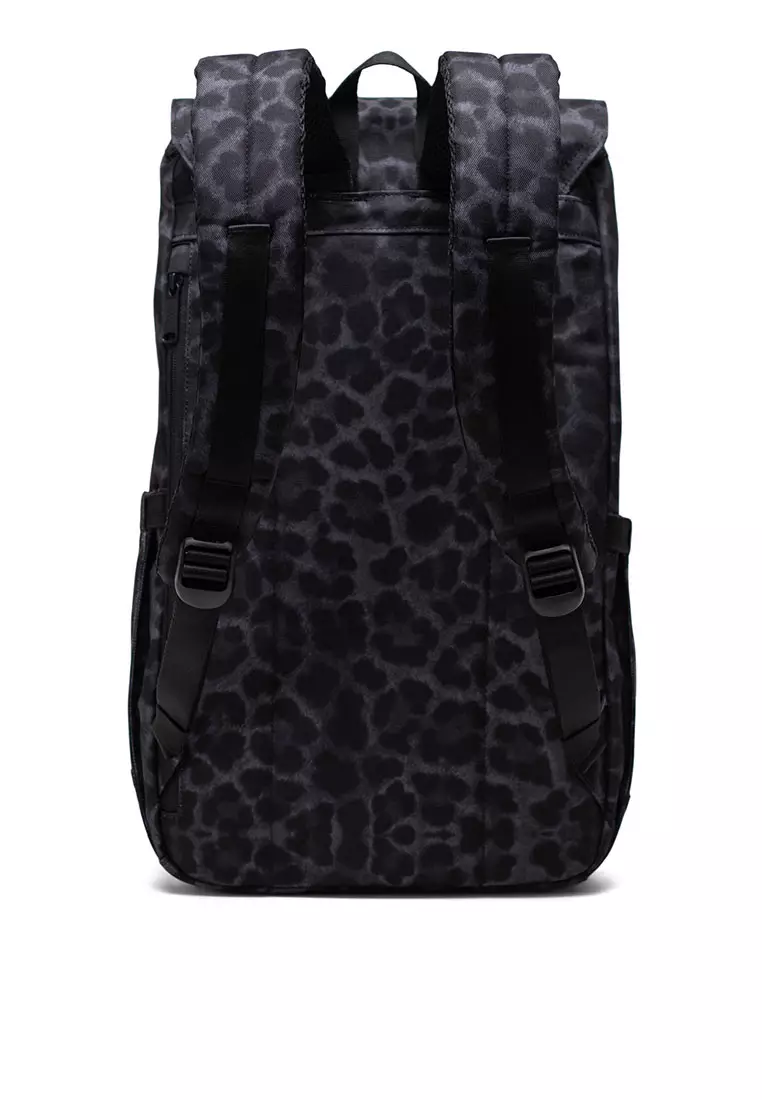 Black leopard backpack new arrivals
