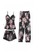 Primrose Lux black Primrose Lux Pauline Silk Camisole Shorts And Trousers Set Black 99B3FAA83E4AA0GS_1