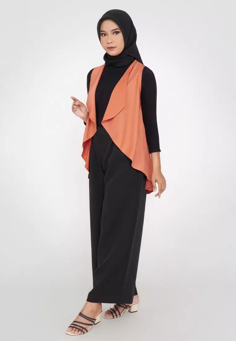 MFMW Syahnaz Rompi Orange Wanita