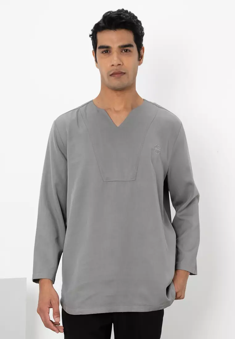 D'mir Telok Belanga Shirt - Tencel Cotton