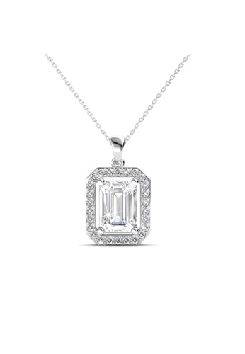 Her Jewellery silver ON SALES - Her Jewellery Regal Pendant with Premium Grade Crystals from Austria HE581AC0RAJ1MY_1
