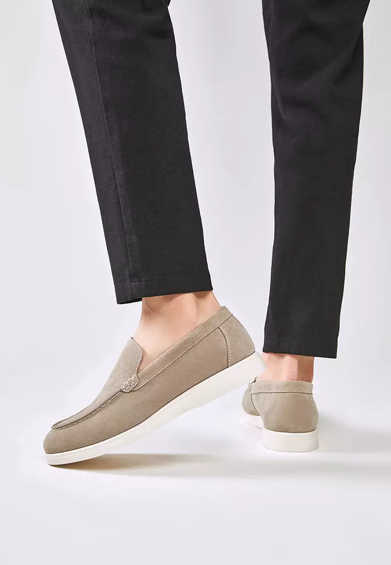 Cow Suede Loafers KB8848-1