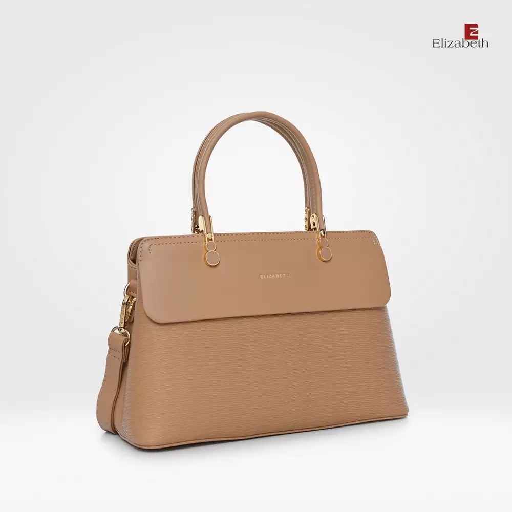 Tas Elizabeth Ardala Handbag Cream