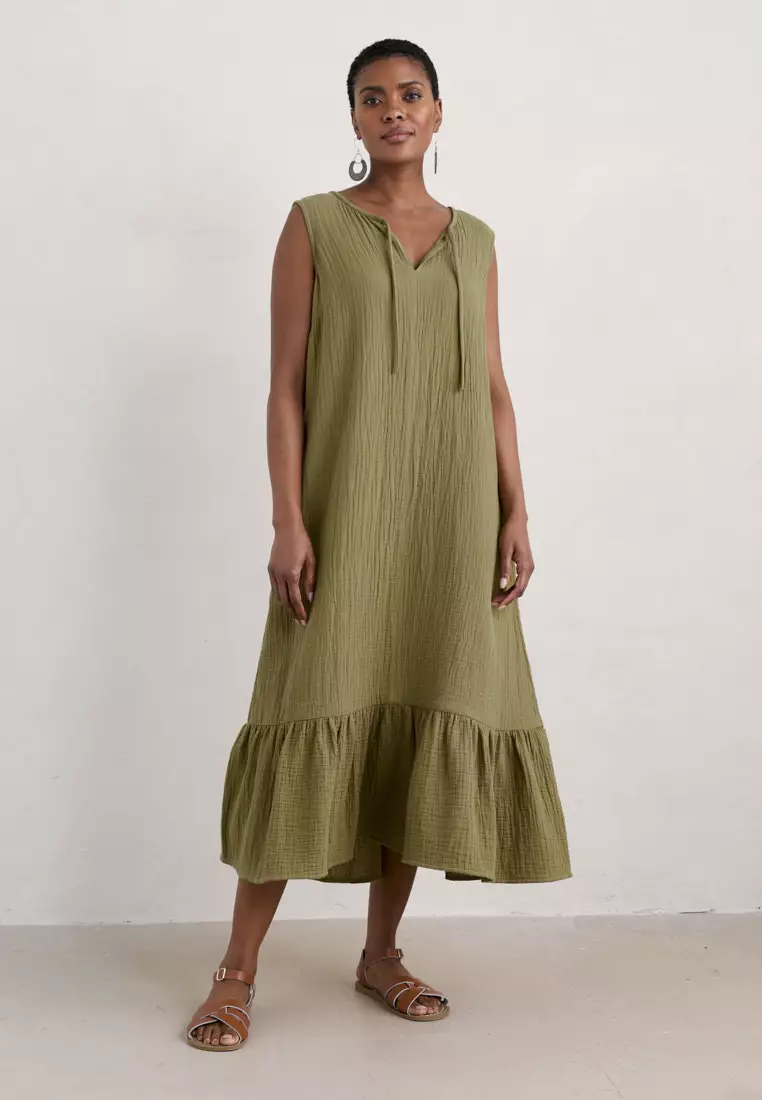 Zalora green dress on sale