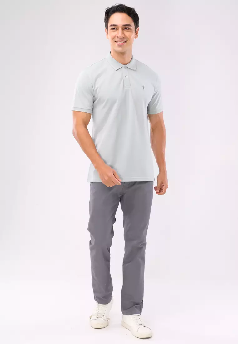 Collared Shirt Pique