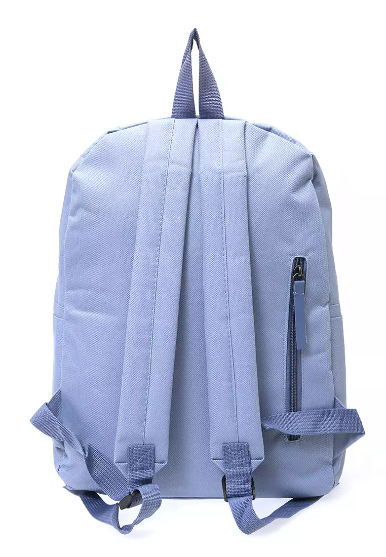 Afra Tas Ransel Wanita Desain Simple Backpack Motif Bear Material Nylon ORIGINAL - Tosca